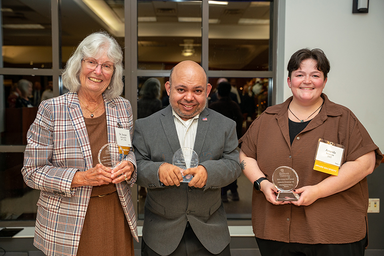 Founders Recognition Evening in the Frick Center