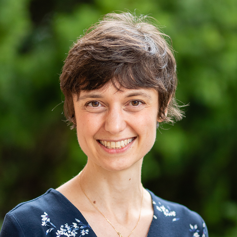 Mary Vanhoozer, Elmhurst University