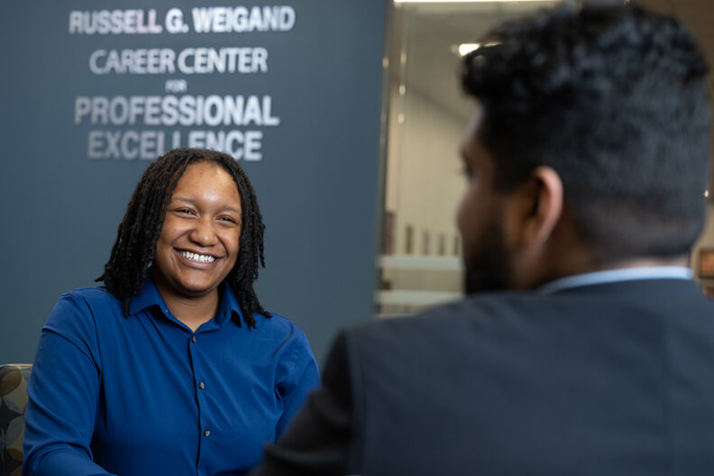 Elmhurst University, Career center, advisor, Elmhurst Univerity Career center, student teaching